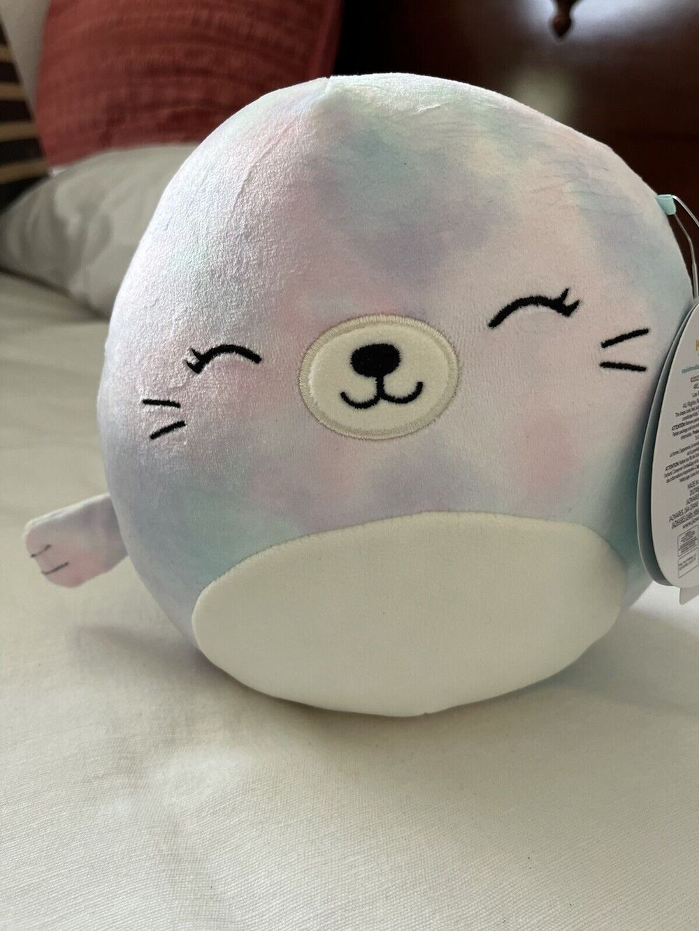 NWT Tobias the Seal Squishmallow 2023 Release 8” New Rare!